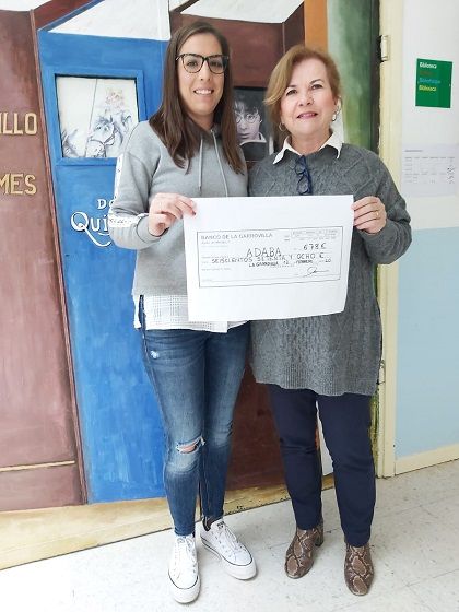 Entrega recaudación ADABA
