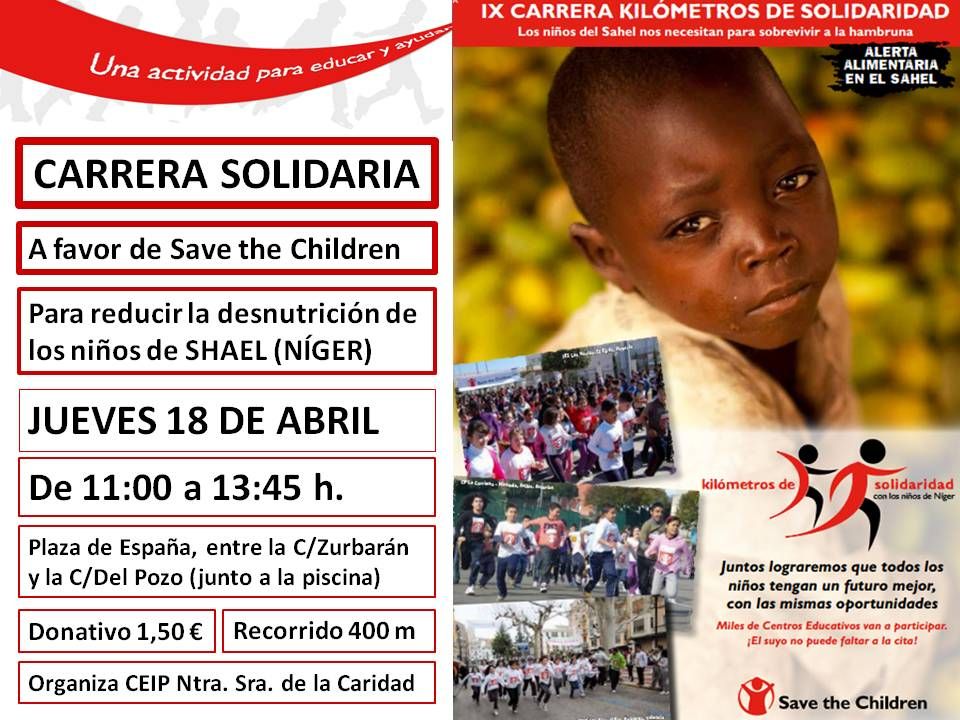 carrera solidaria