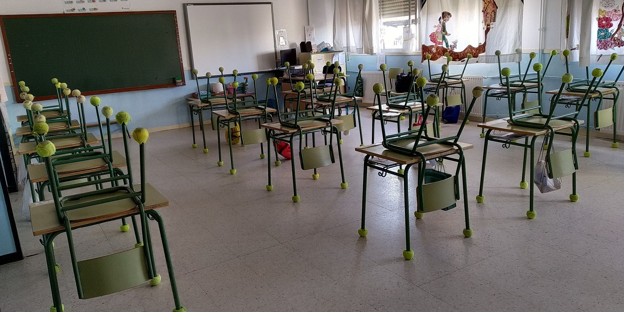 Aula silenciosa