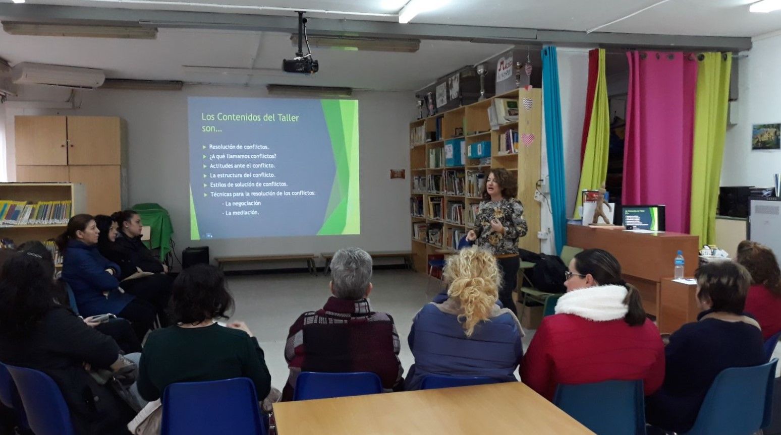 Charla Familias