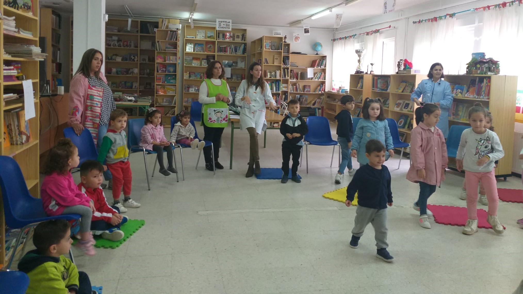 Día Bibliotecas