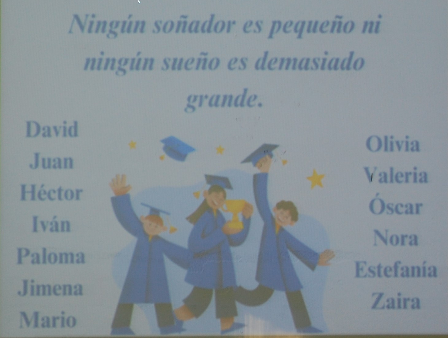 Graduación 6º